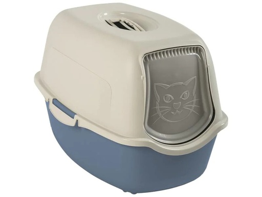 [90196105 1265724] Rotho Katzentoilette Bailey ECO, Sand – Blau