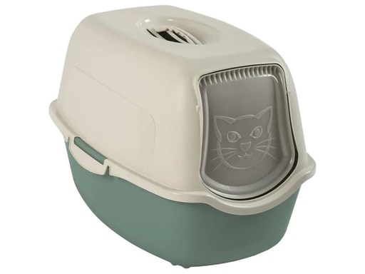 [90196113 1265723] Rotho Katzentoilette Bailey ECO, Sand – Grün