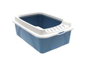 Rotho Katzentoilette Bonnie M ECO Blau – Sand