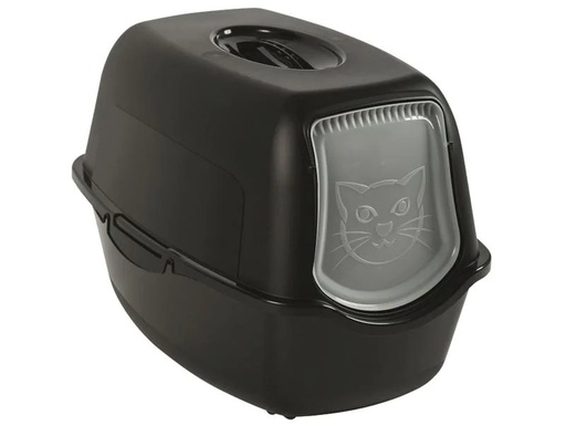 [90196161 1265726] Rotho Katzentoilette Bailey ECO, Schwarz