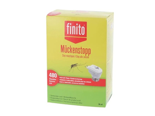 [90029428 1211123] finito Mückenstopp Set Stecker &amp; Flasche 36 ml