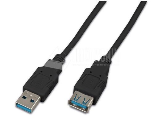[90029439 180598] Wirewin USB 3.0-Verlängerungskabel  USB A - USB A 3 m