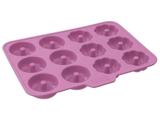 [90196229 1267521] Zenker Donut-Backform Happy Baking 12 Mulden