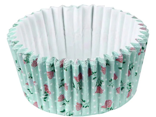 [90196278 1267499] Zenker Muffin Backform Vintage Rose 50 Stück