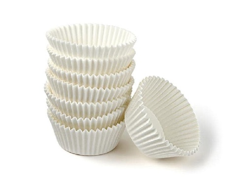[90196280 1267526] Zenker Muffin Backform Weiss, 100 Stück