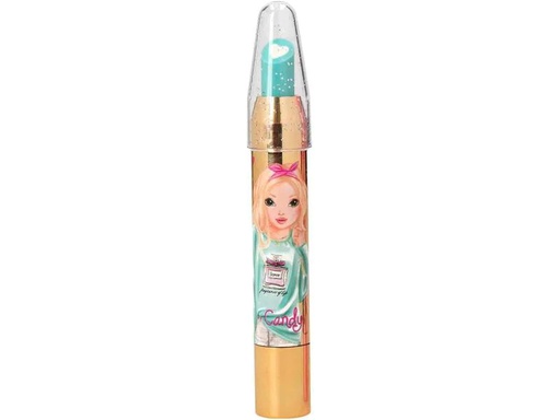 [90196285 1261071] Depesche Radiergummi Top Model Lippenstift, Gold
