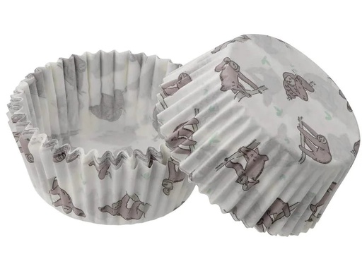 [90196296 1267514] Zenker Muffin Backform Faultier 50 Stück
