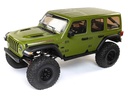 Axial Scale Crawler SCX6 Jeep Wrangler Rubicon JLU, Grün 1:6, ARTR