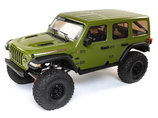 [90196318 1277695] Axial Scale Crawler SCX6 Jeep Wrangler Rubicon JLU, Grün 1:6, ARTR