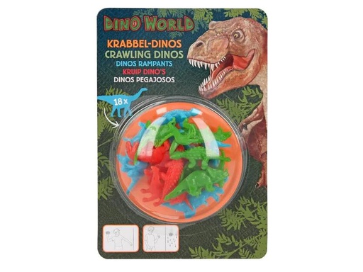 [90196348 1261593] Depesche Spielzeugfigur Dino World 18 Stück