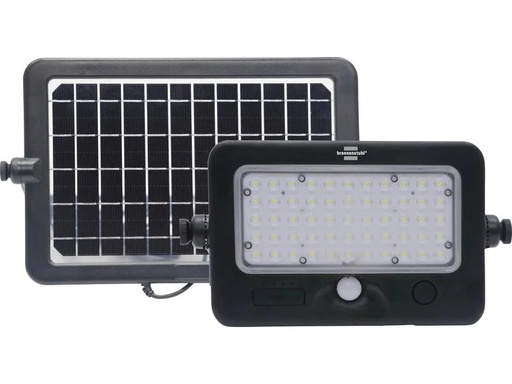 [90196360 1270869] Brennenstuhl Strahler Multifunktions-LED Solar Strahler 6000 K