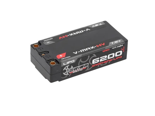 [90000271 1104933] Team Orion RC-Akku LiHV 6200 mAh 7.6 V 128C Graphene Shorty