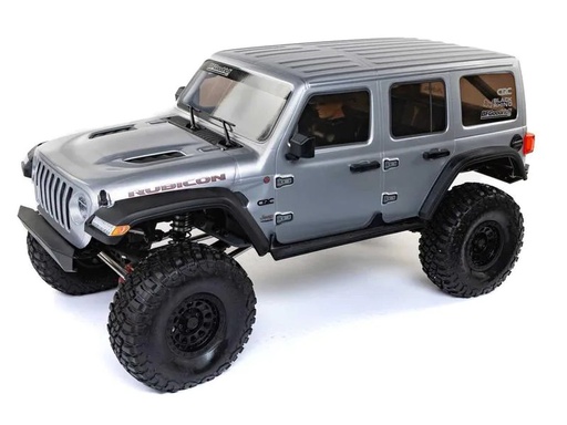[90196393 1277696] Axial Scale Crawler SCX6 Jeep Wrangler Rubicon JLU, Grau 1:6, ARTR