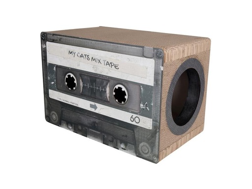 [90196396 1267082] District 70 Kratzmöbel Mixtape, Schwarz