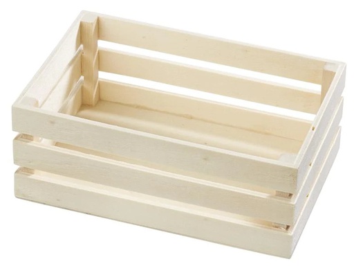 [90196432 1239198] HobbyFun Mini-Utensilien Holzkisten Set