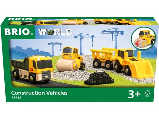 [90196439 1194222] BRIO BRIO World Baustellenfahrzeuge