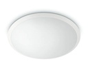 Philips Deckenleuchte Cavanal, 18 W, 4000 K, Weiss