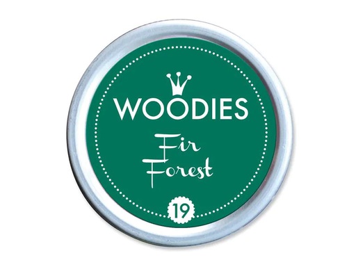 [90196547 1246614] Woodies Stempelkissen Woodies Fir Forest Grün