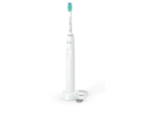 [90196601 1262242] Philips Schallzahnbürste Sonicare Series 3100 HX3671/13 Weiss