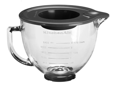 [90029500 206535] KitchenAid Schüssel 4.8 l Glas