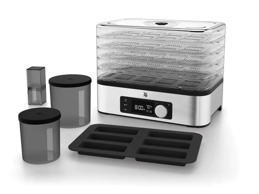 [90029502 662299] WMF Dörrgerät Snack to go Silber