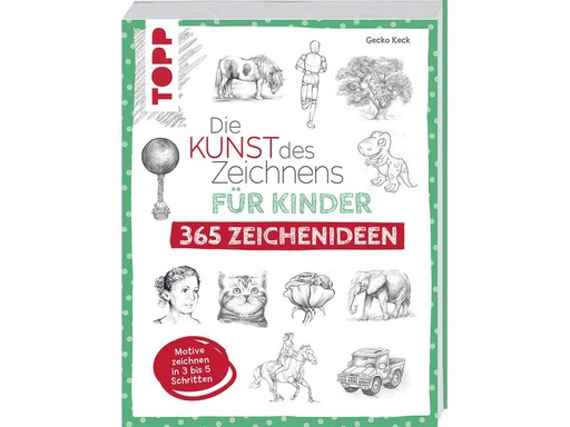 [90196748 1245647] Frechverlag Handbuch Die Kunst des Zeichnens 365 Motive