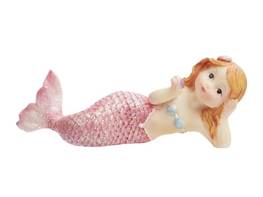 [90196789 1270973] HobbyFun Mini-Figur Meerjungfrau 8 cm