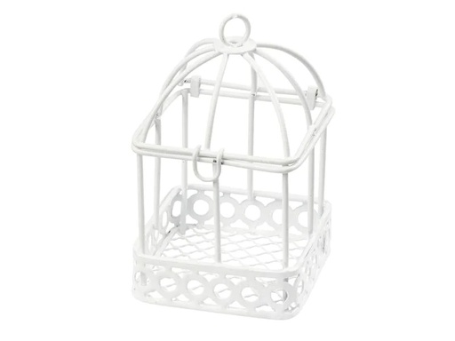 [90196798 1269255] HobbyFun Mini-Figur Vogelkäfig 8 x 5 cm