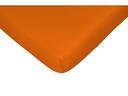 Night Fashion Fixleintuch Jerry 180-200 x 200 cm, Orange
