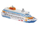 HobbyFun Mini-Fahrzeug Kreuzfahrtschiff 7 cm