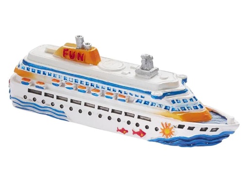 [90196831 1270982] HobbyFun Mini-Fahrzeug Kreuzfahrtschiff 7 cm