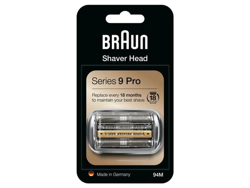 [90196833 1277707] Braun Scherkopf Series 9 Pro 94M Kombipack