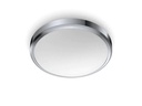 Philips Deckenleuchte Doris, 17W, 4000K, IP44, chrome