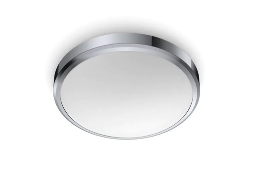 [90196855 1266905] Philips Deckenleuchte Doris, 17W, 4000K, IP44, chrome