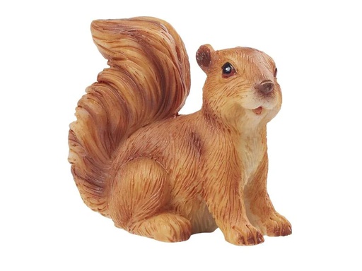 [90196858 1271005] HobbyFun Mini-Tier Eichhörnchen 3.5 cm