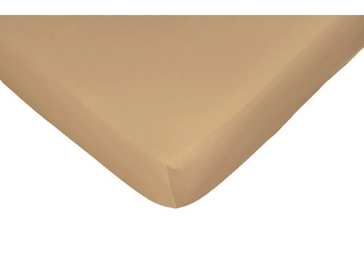 [90196874 1273012] Night Fashion Fixleintuch Jerry 140-160 x 200 cm, Beige