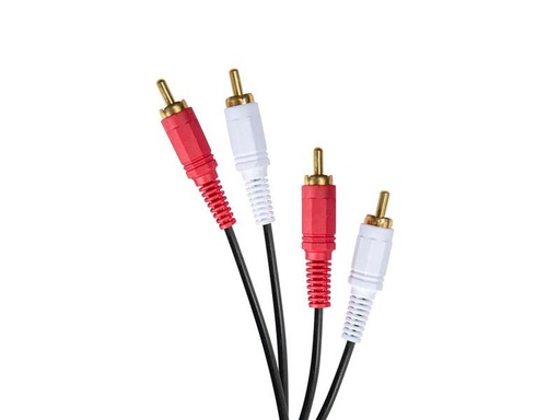 [90196879 1141800] Skytronic Audio-Kabel CX402-1 Cinch - Cinch 1.2 m