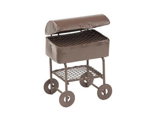 [90196883 1269258] HobbyFun Mini-Figur Grill 7 cm