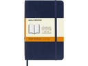 Moleskine Notizbuch A6 Softcover Liniert Saphier