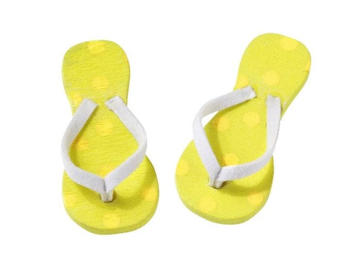 [90196902 1270977] HobbyFun Mini-Utensilien Flip-Flops 3 cm