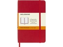Moleskine Notizbuch Classic A6, Liniert, Softcover Scharlachrot