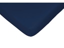 Night Fashion Fixleintuch Jerry 180-200 x 200 cm, Marineblau