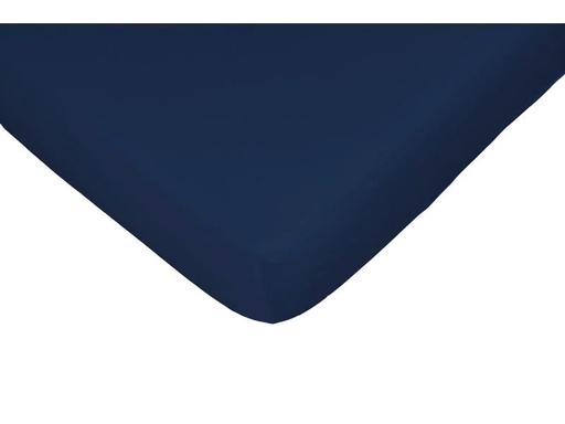 [90196904 1273039] Night Fashion Fixleintuch Jerry 180-200 x 200 cm, Marineblau
