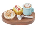HobbyFun Mini-Utensilien Frühstücks-Brett 4.5 cm
