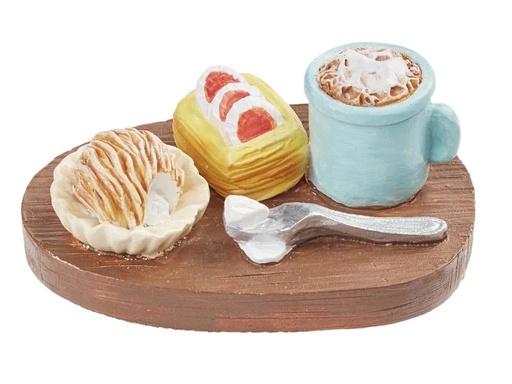 [90196920 1270936] HobbyFun Mini-Utensilien Frühstücks-Brett 4.5 cm