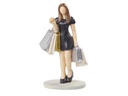 HobbyFun Mini-Figur Shopping Queen 10 cm