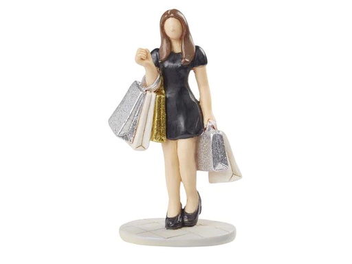 [90196926 1270967] HobbyFun Mini-Figur Shopping Queen 10 cm