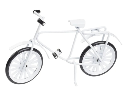 [90196931 1270925] HobbyFun Mini-Fahrzeug Fahrrad 9.5 cm