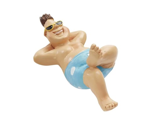 [90196932 1270988] HobbyFun Mini-Figur Badeurlauber 6 cm