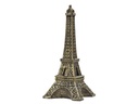 HobbyFun Mini-Figur Eiffelturm 3.7 x 8.5 cm